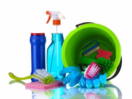 Carpet cleaning issue being acknowledged and recorded