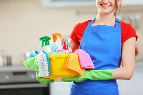 Deep cleaning oven racks and interior surfaces