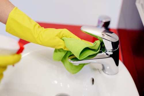 Sustainable carpet cleaning with recycling and responsible waste handling
