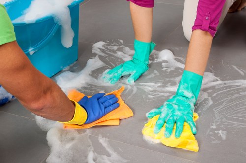 Final stage of a carpet cleaning complaints procedure