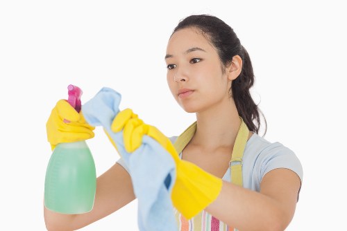 Local cleaning service tools and supplies for E15 properties