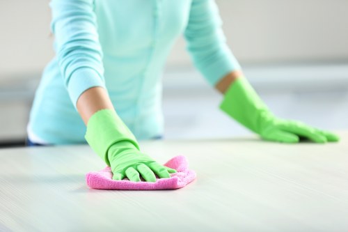 Investigation of a carpet cleaning complaint with job notes