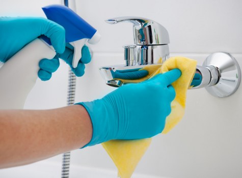 Supplier audit review for carpet cleaning operations