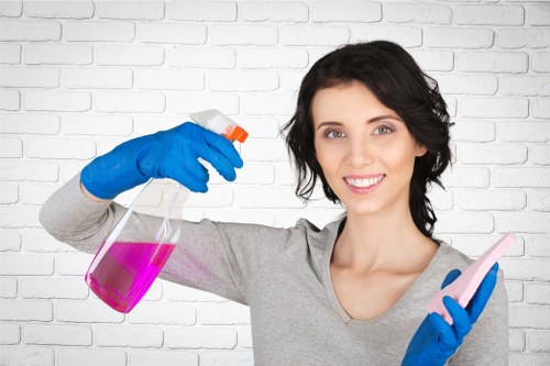 Cleaner in E15 delivering office and commercial cleaning services in East London
