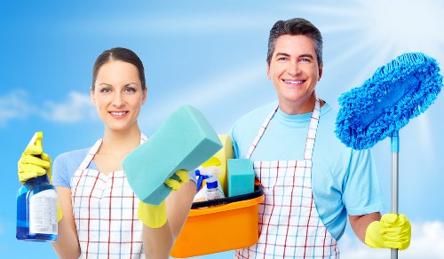 End of tenancy cleaning service for properties in E15