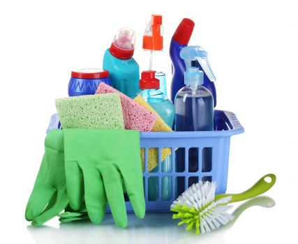 Commercial after builders cleaning service in E15