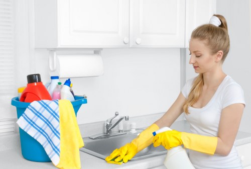 Fresh and tidy property after one off cleaning in E15