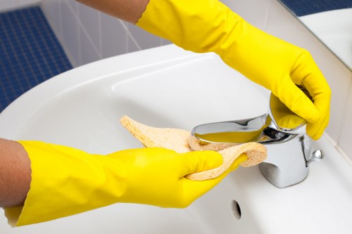 Deep cleaning service in E15 for kitchens and bathrooms
